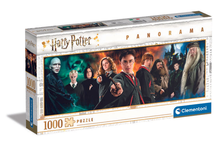 1000 Piece Panorama Puzzle - Harry Potter