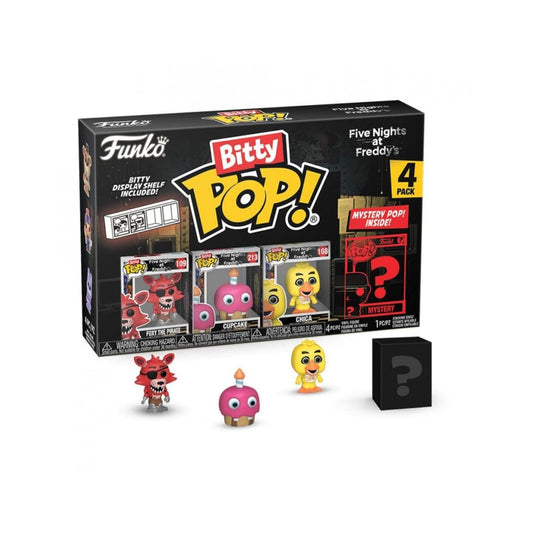 Toys Bitty POP: FNAF- Foxy 4PK