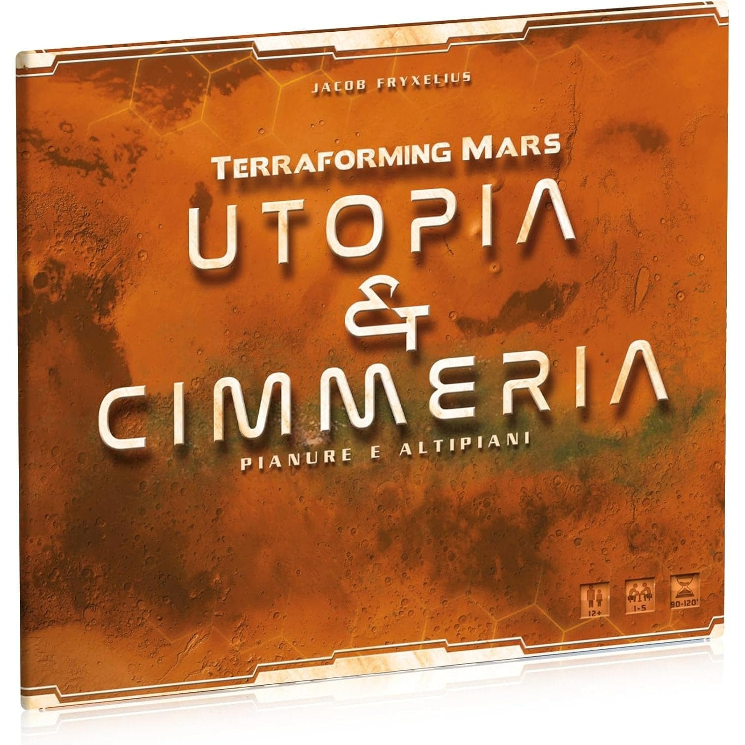 Toys TERRAFORMING MARS - UTOPIA AND CIMMERIA - (Italian Edition)