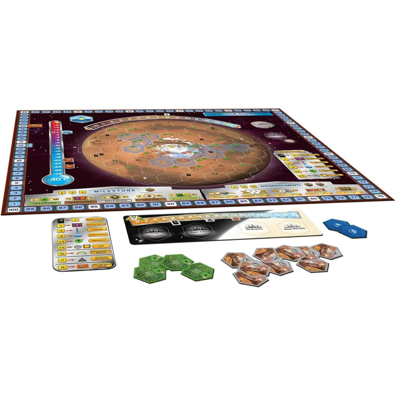 Toys TERRAFORMING MARS - THE WASTE OF THE AMAZON - (Ed. Italian)