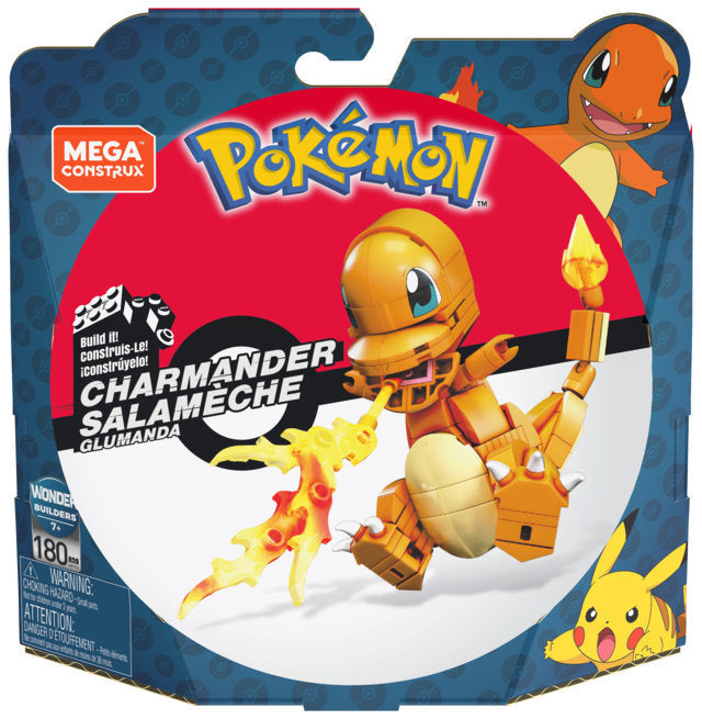 Toys Mega Construx - Pokémon: Charmander characters