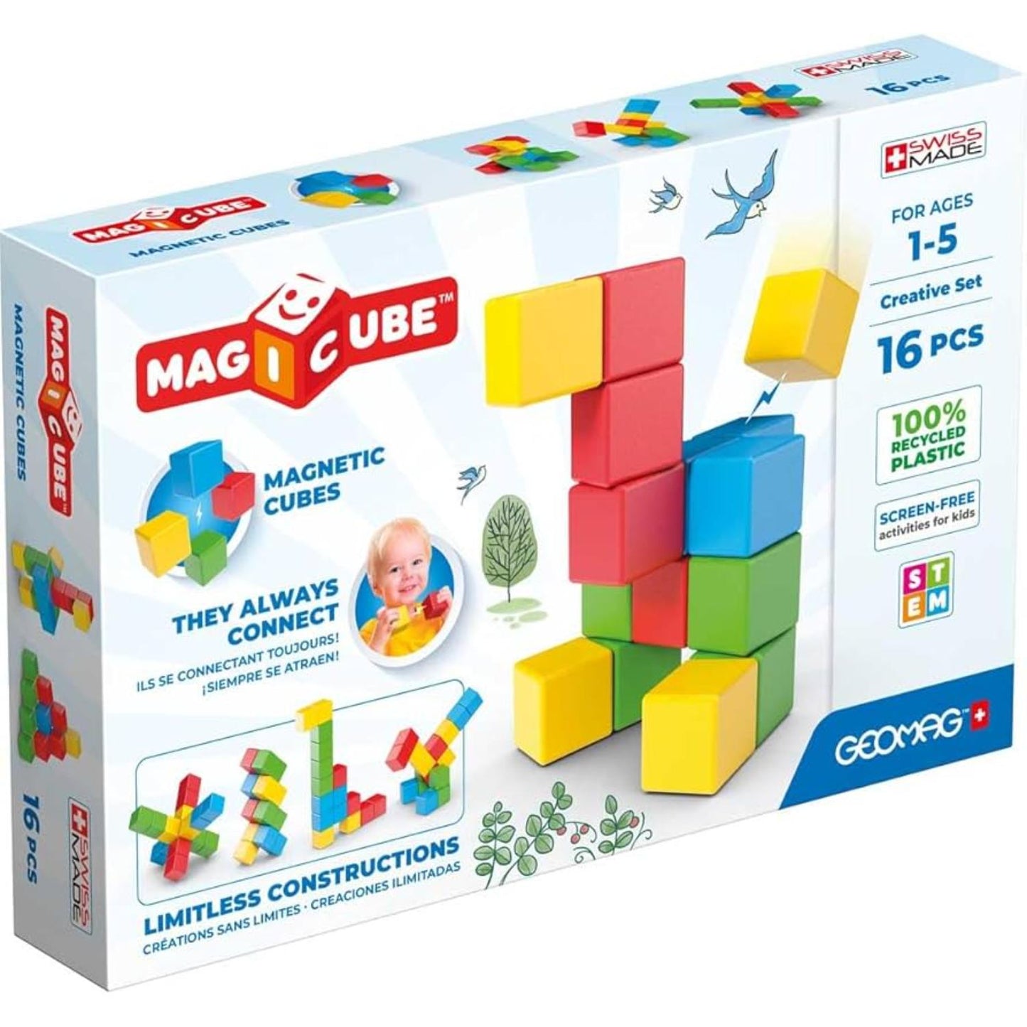 Magicube RE Creative Set 16