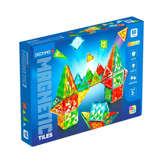 Toys Magnetic Tiles Gems 16