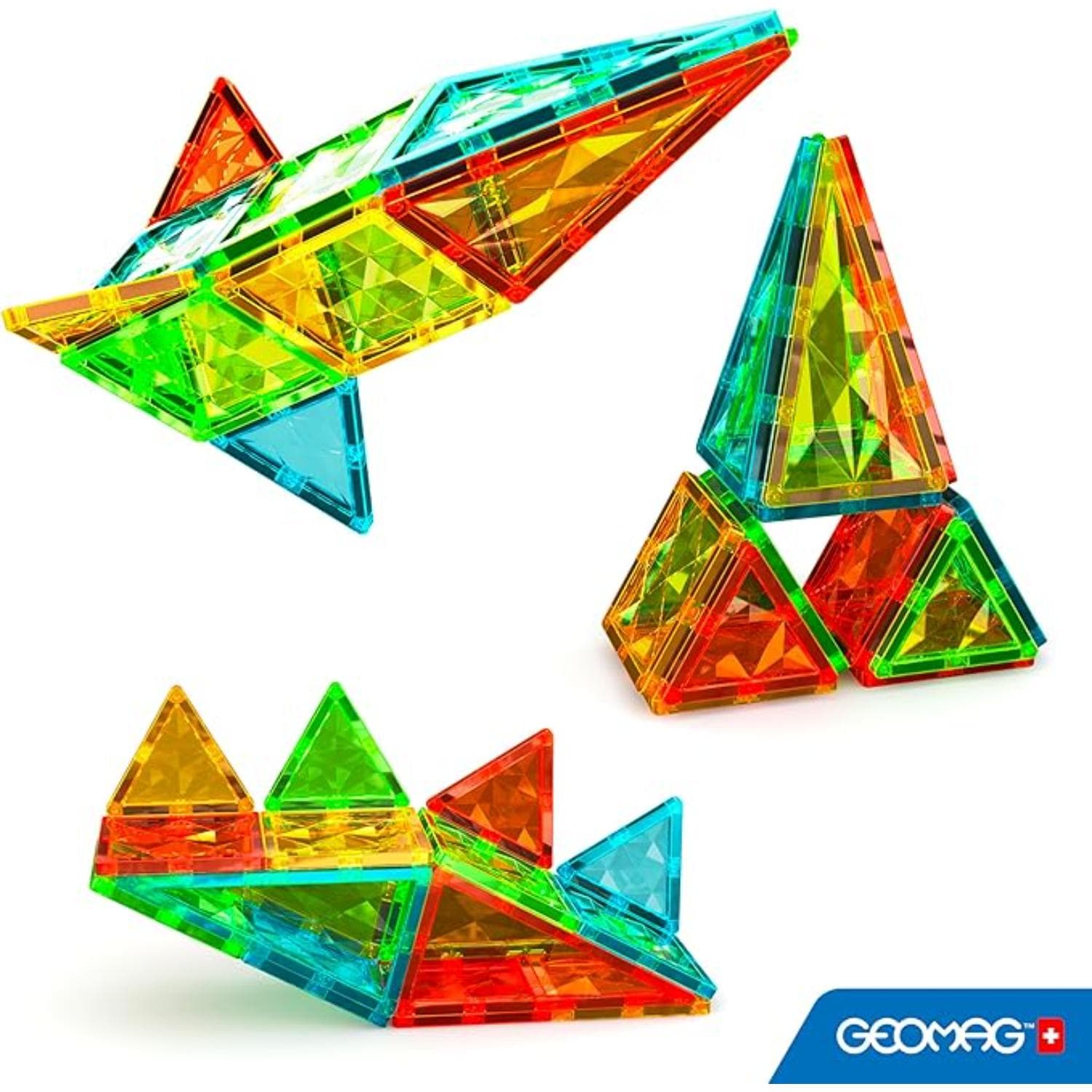 Toys Magnetic Tiles Gems 16