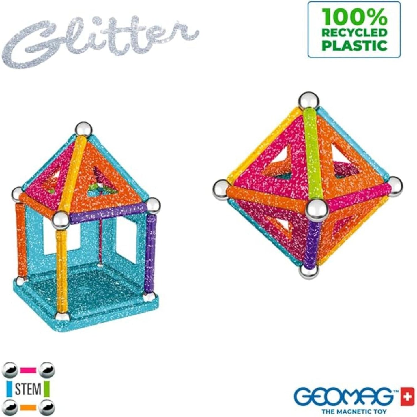 Toys Glitter Panels Recycled 35 pcs