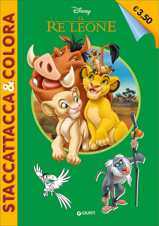 Toys Tackle & Color - The Lion King