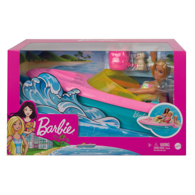 Barbie - Barbie&#39s speedboat