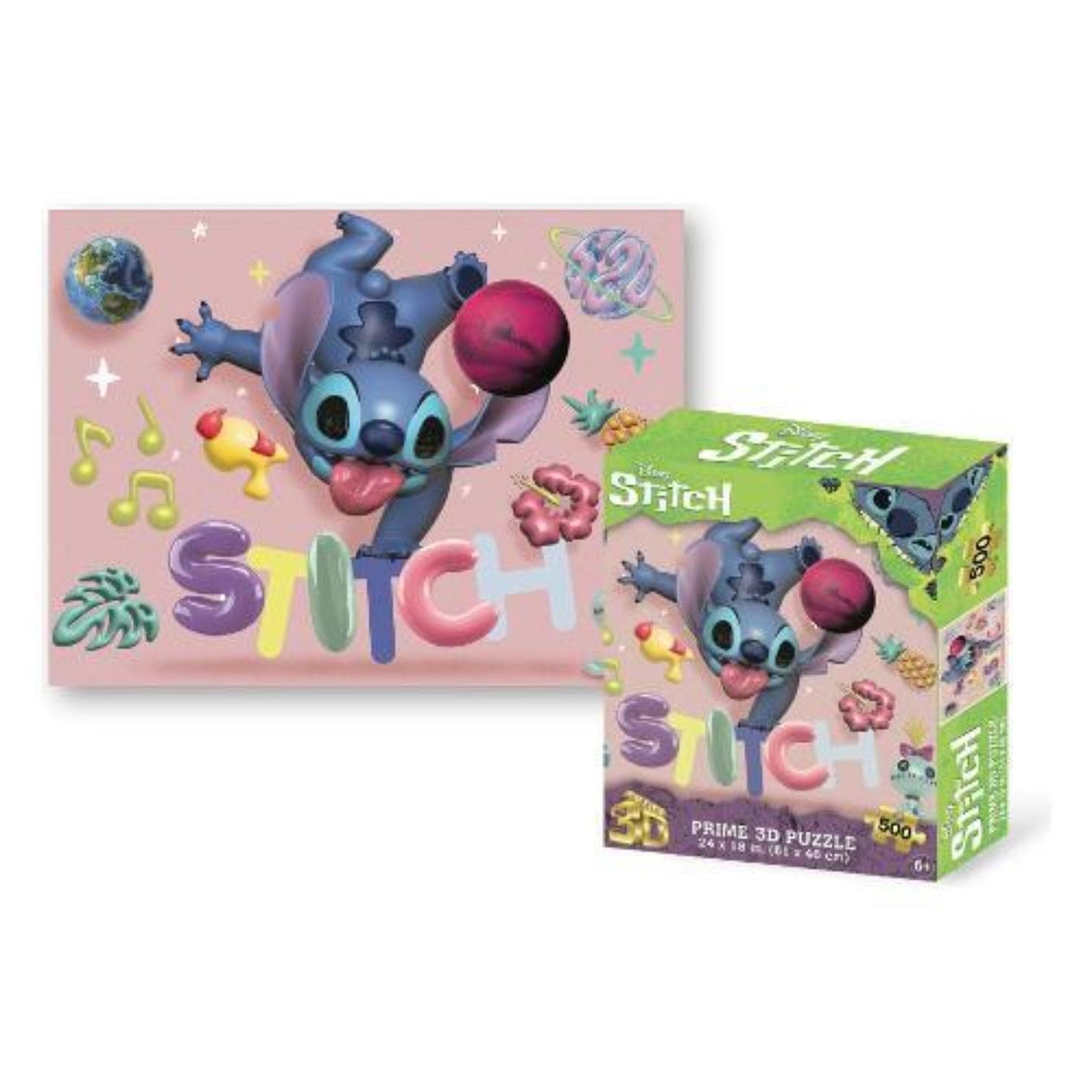 Toys PUZZLE 500 PZ. STITCH 2