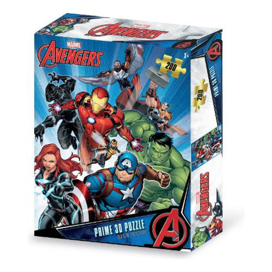 PUZZLE 3D MARVEL AVANGER 500 PZ.