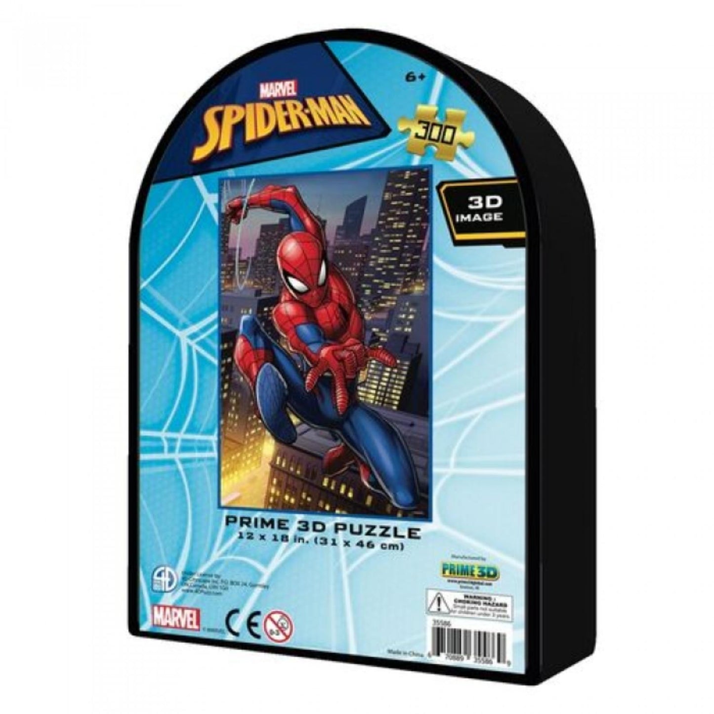 Toys PUZZLE 3D SPIDERMAN TIN 300 PCS