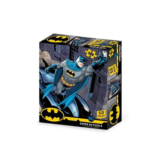 PUZZLE 3D DC BATMOBILE 500 PZ.