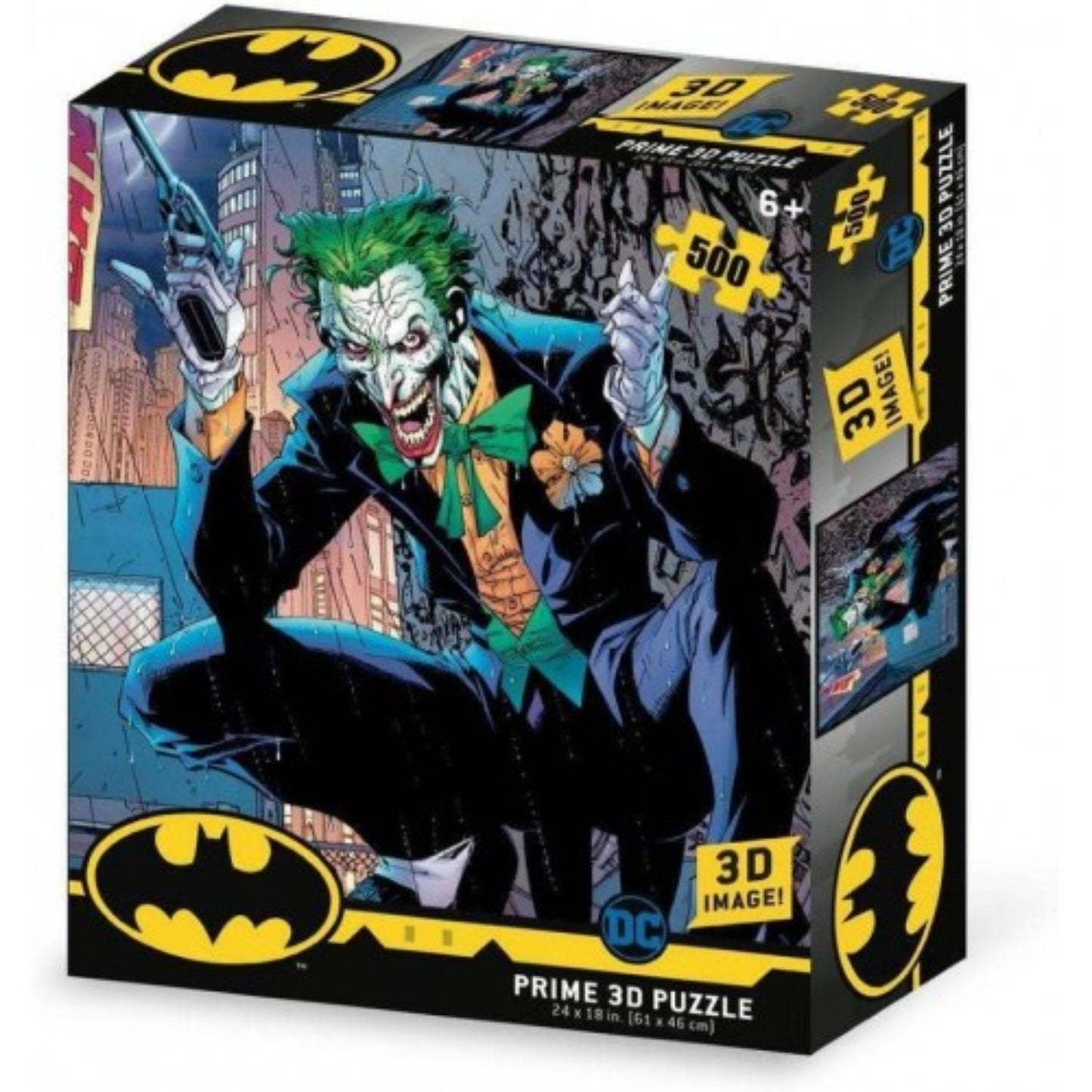 PUZZLE 3D DC JOKER 500 PZ.