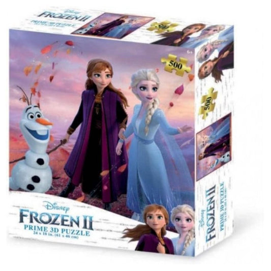 Toys PUZZLE 3D FROZEN 500 PZ.