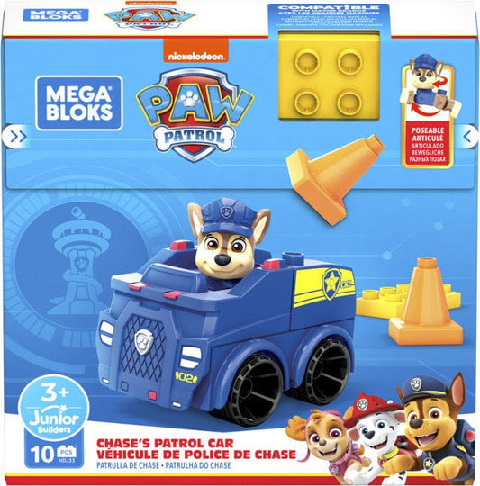 Toys MEGA Paw Patrol Chase Police Car