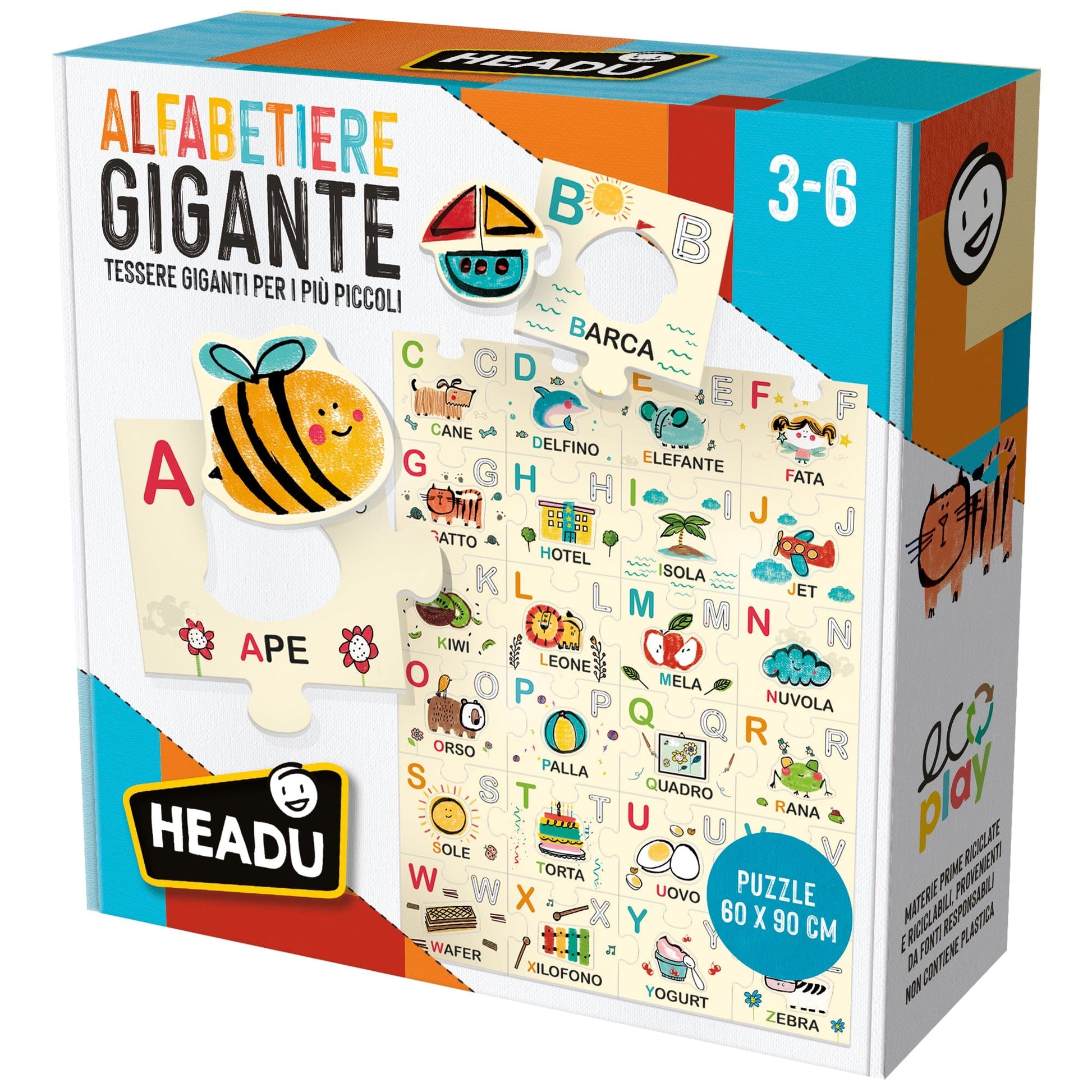 Toys Ecoplay - Giant Alphabetiere