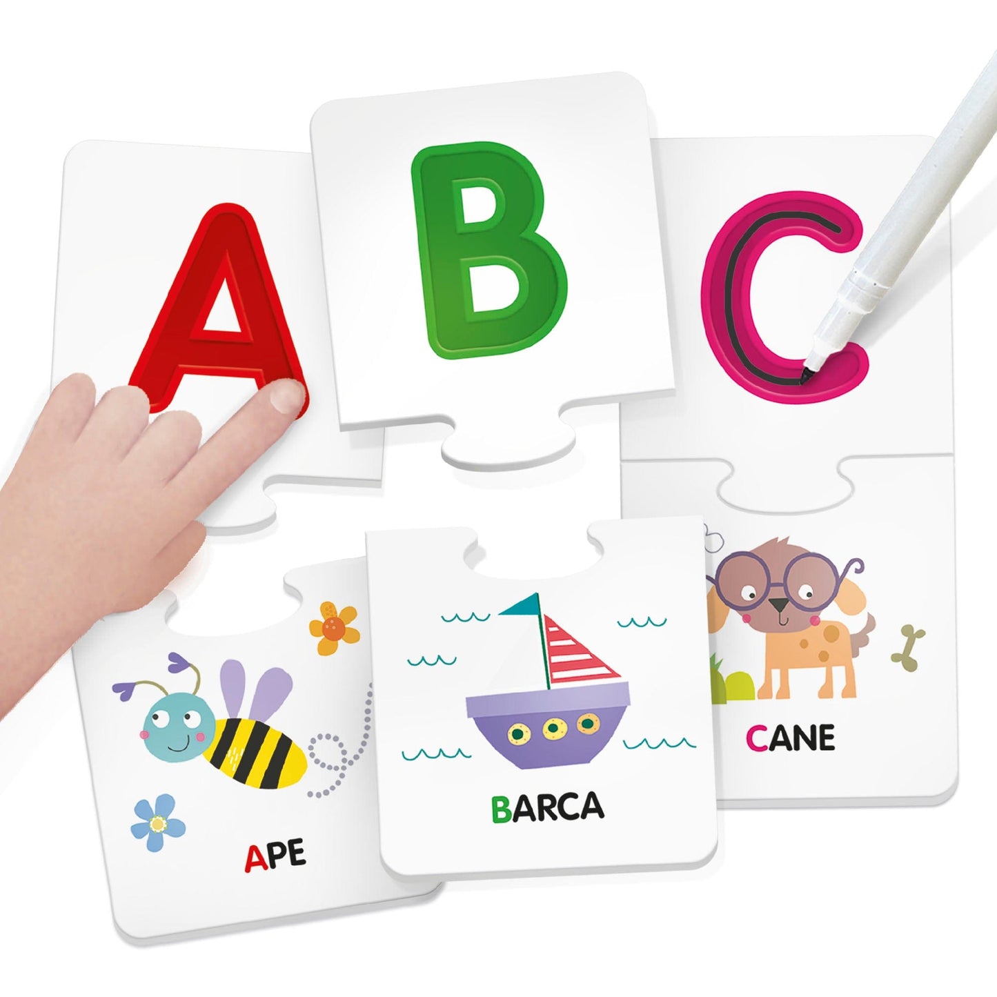 Toys Play & Write Alphabet