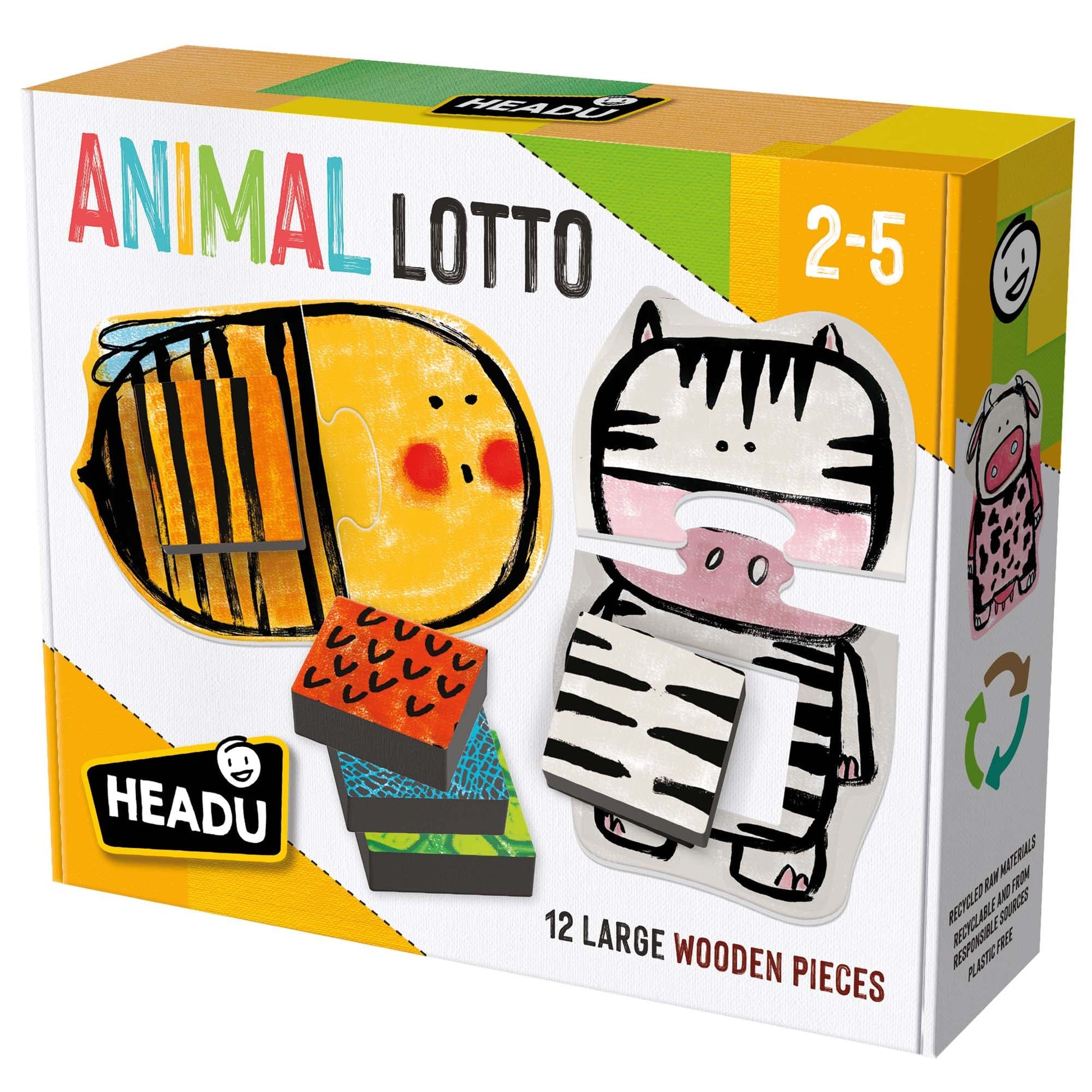 Toys Ecoplay - Animal Lotto