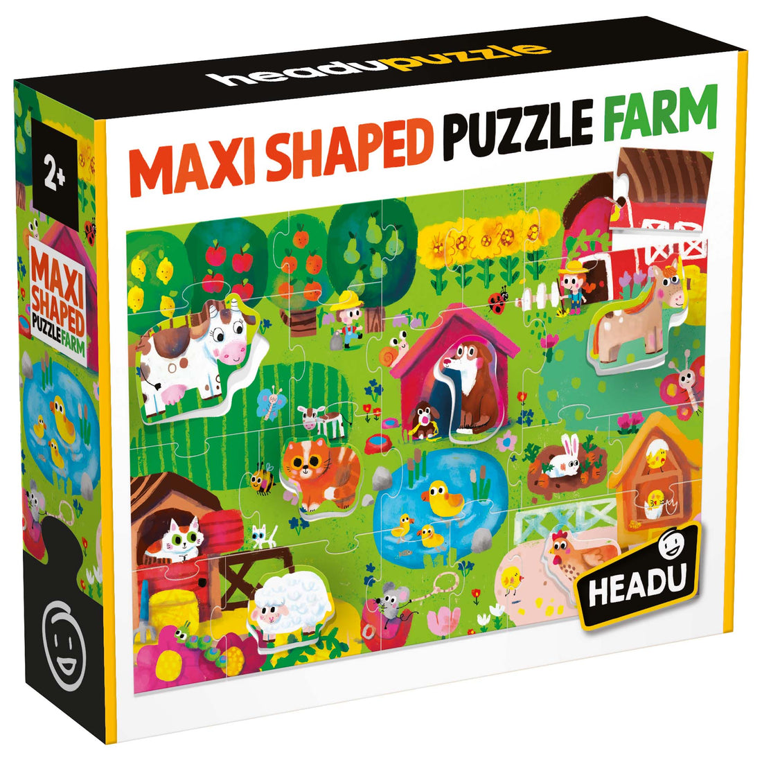 Ecoplay - Shaped Puzzle Farm