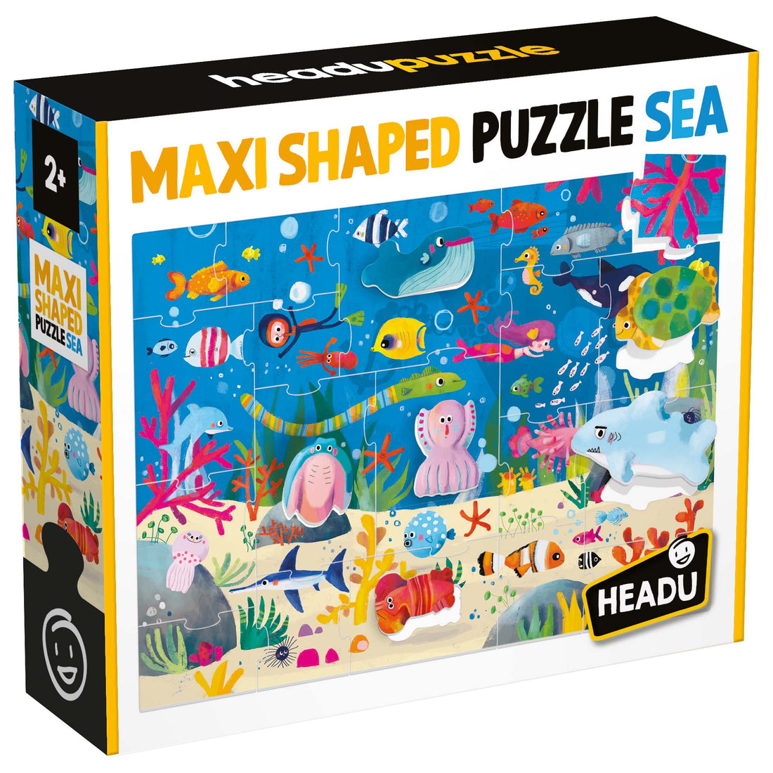 Ecoplay - Shaped Puzzle Sea