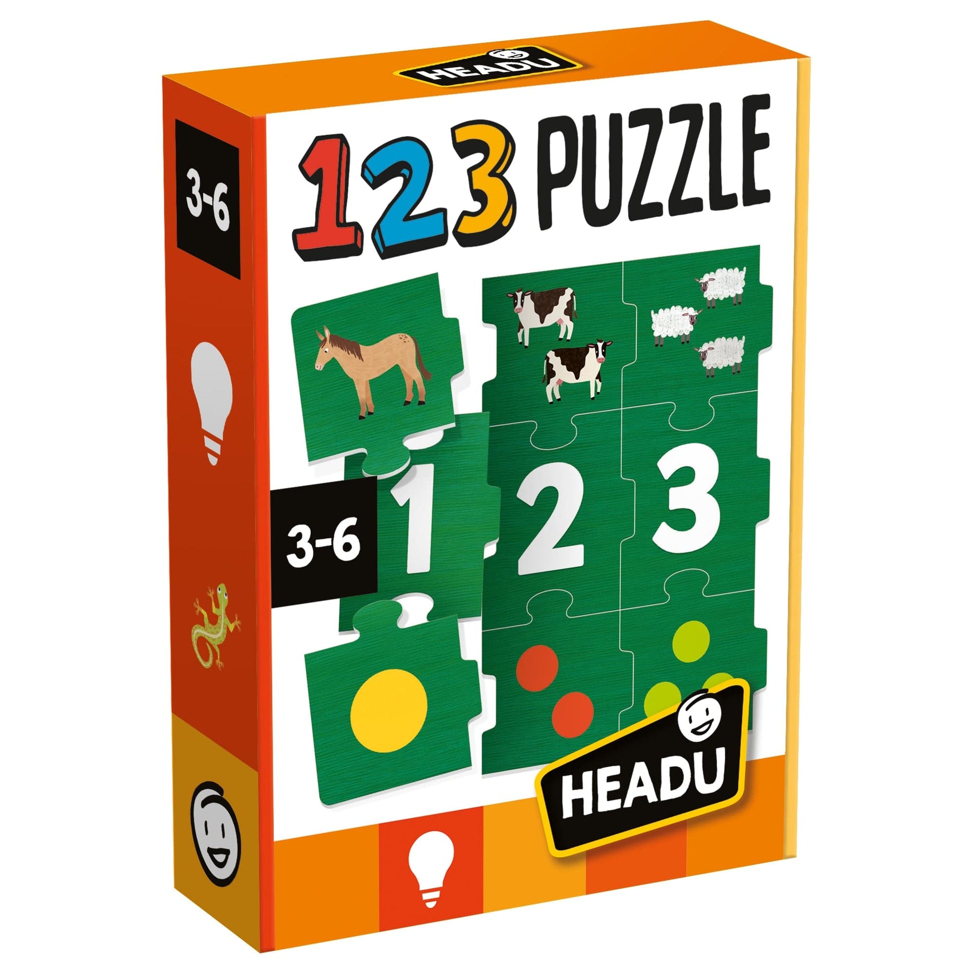 Toys 123 Puzzle New