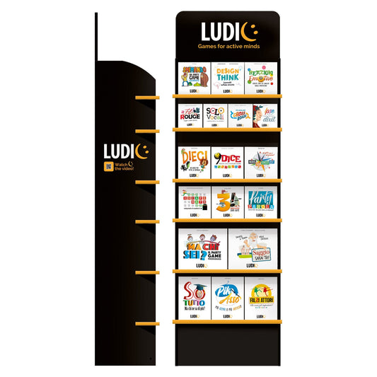 Toys Ludic - Cardboard Display Ludic