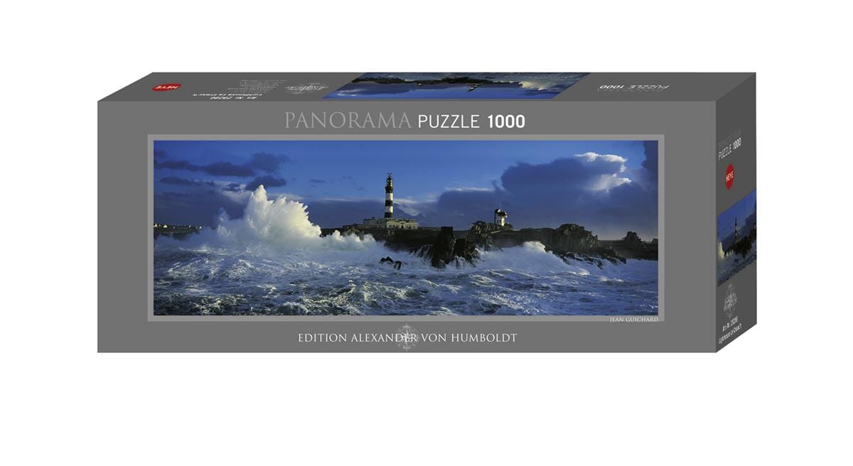 Toys 1000 Piece Panorama Puzzle - Humboldt Edition: Le Creac&#39h Lighthouse