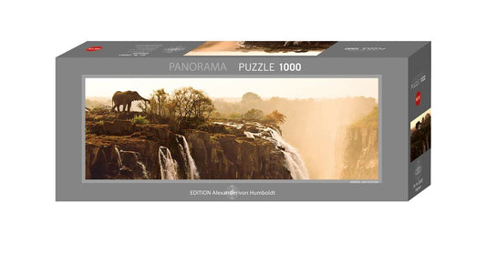 Toys 1000 Piece Panorama Puzzle - Humboldt Edition: Elephant