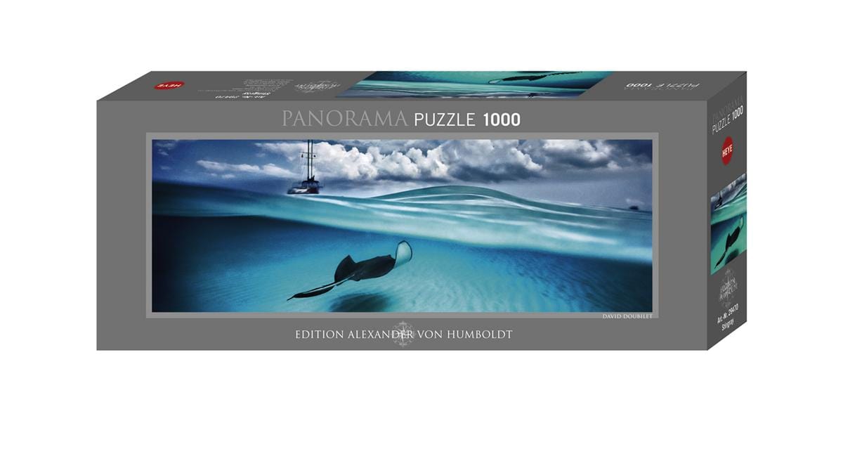 Toys 1000 Piece Panorama Puzzle - Humboldt Edition: Manta