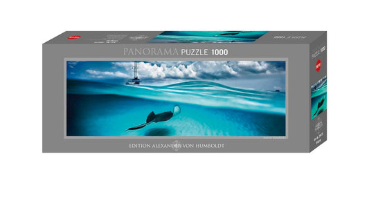 Toys 1000 Piece Panorama Puzzle - Humboldt Edition: Manta