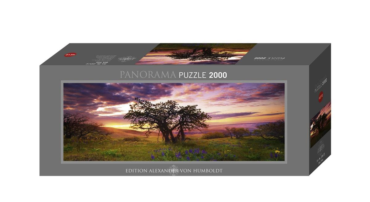 Toys 2000 Piece Panorama Puzzle - Humboldt Edition: Oak