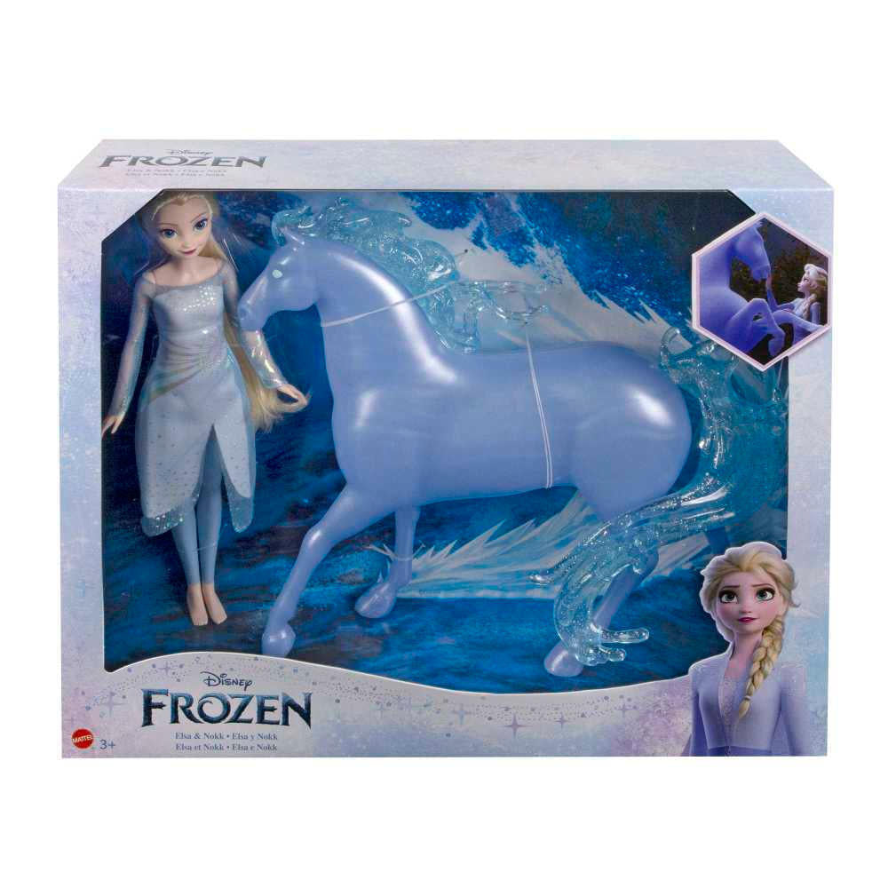 Disney Frozen - Elsa e Nokk