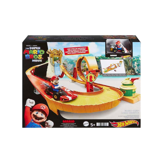 Toys SUPER MARIO RACE IN THE KINGDOM OF KONG