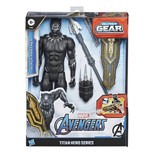 Avengers - Titan Hero Blast Gear: Black Panther