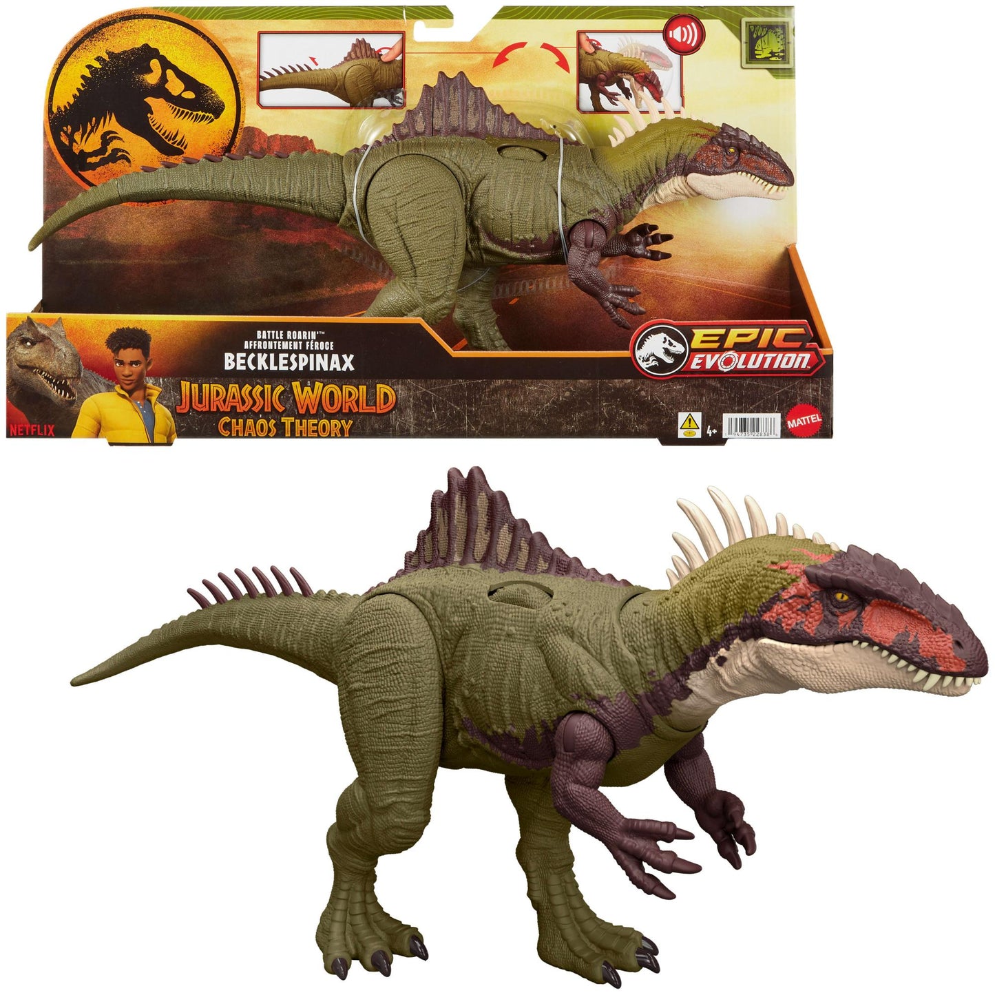 JW Spinosaurus Super Roar