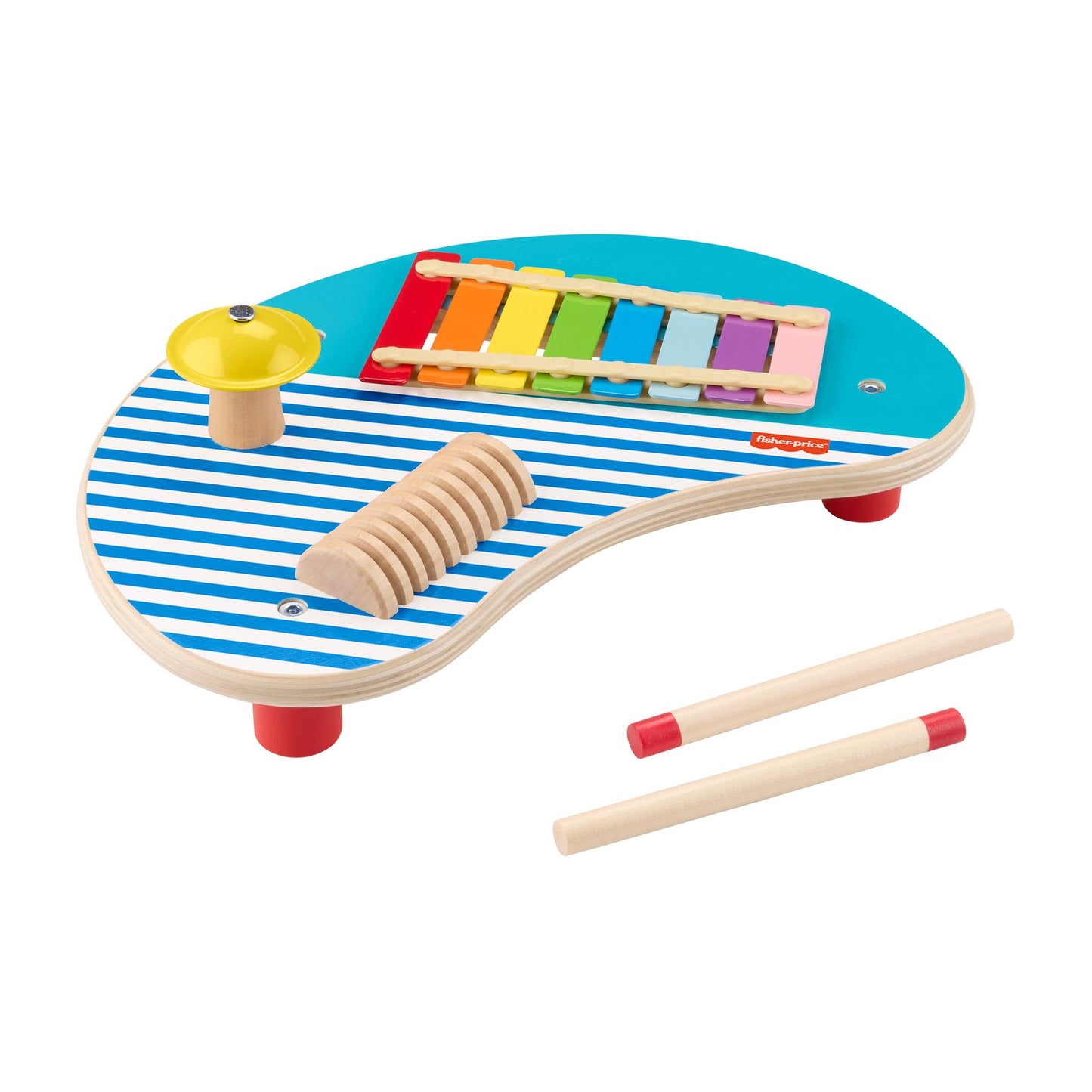 Fisher-Price Wood Musical Table