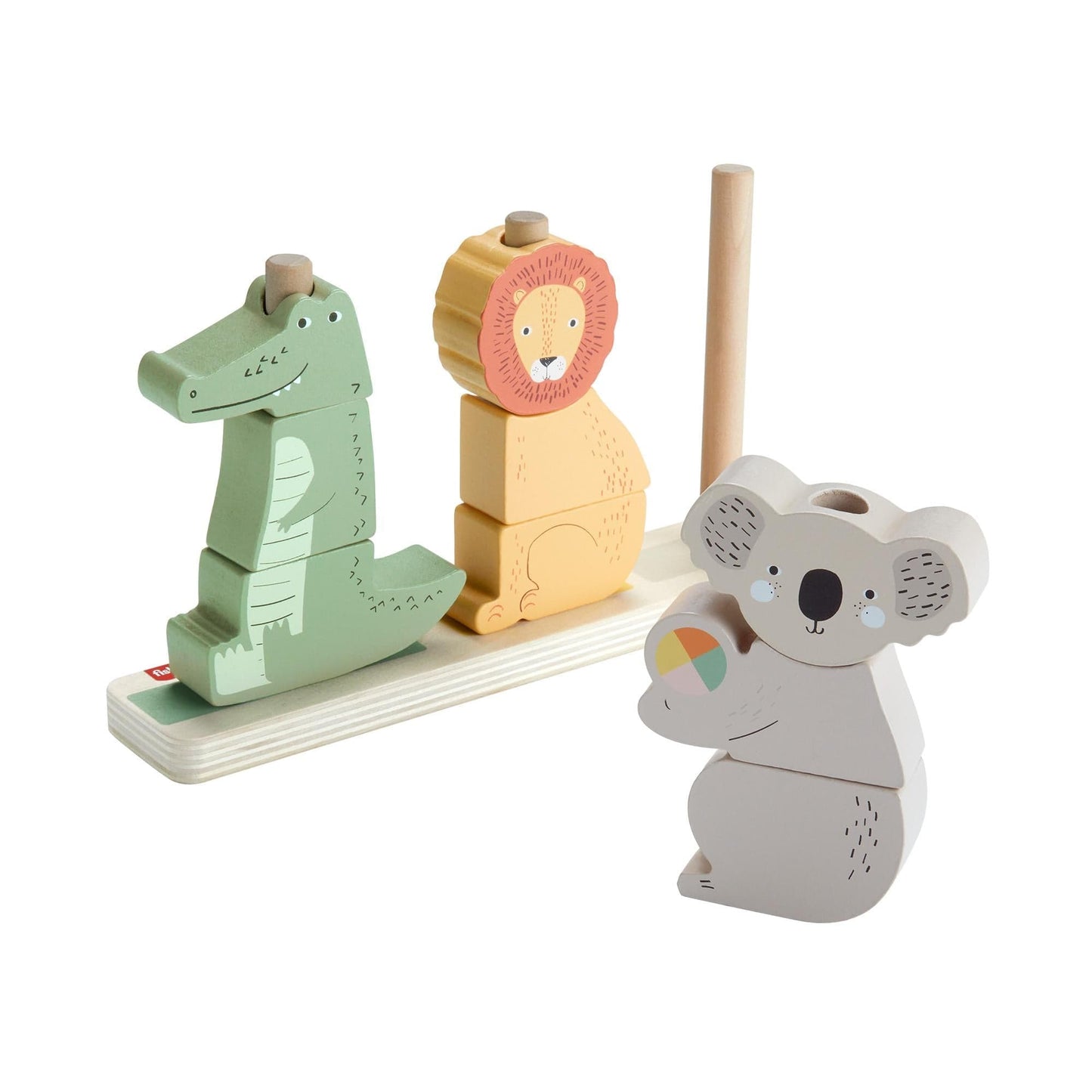 Toys Fisher-Price Wood Savannah Animals