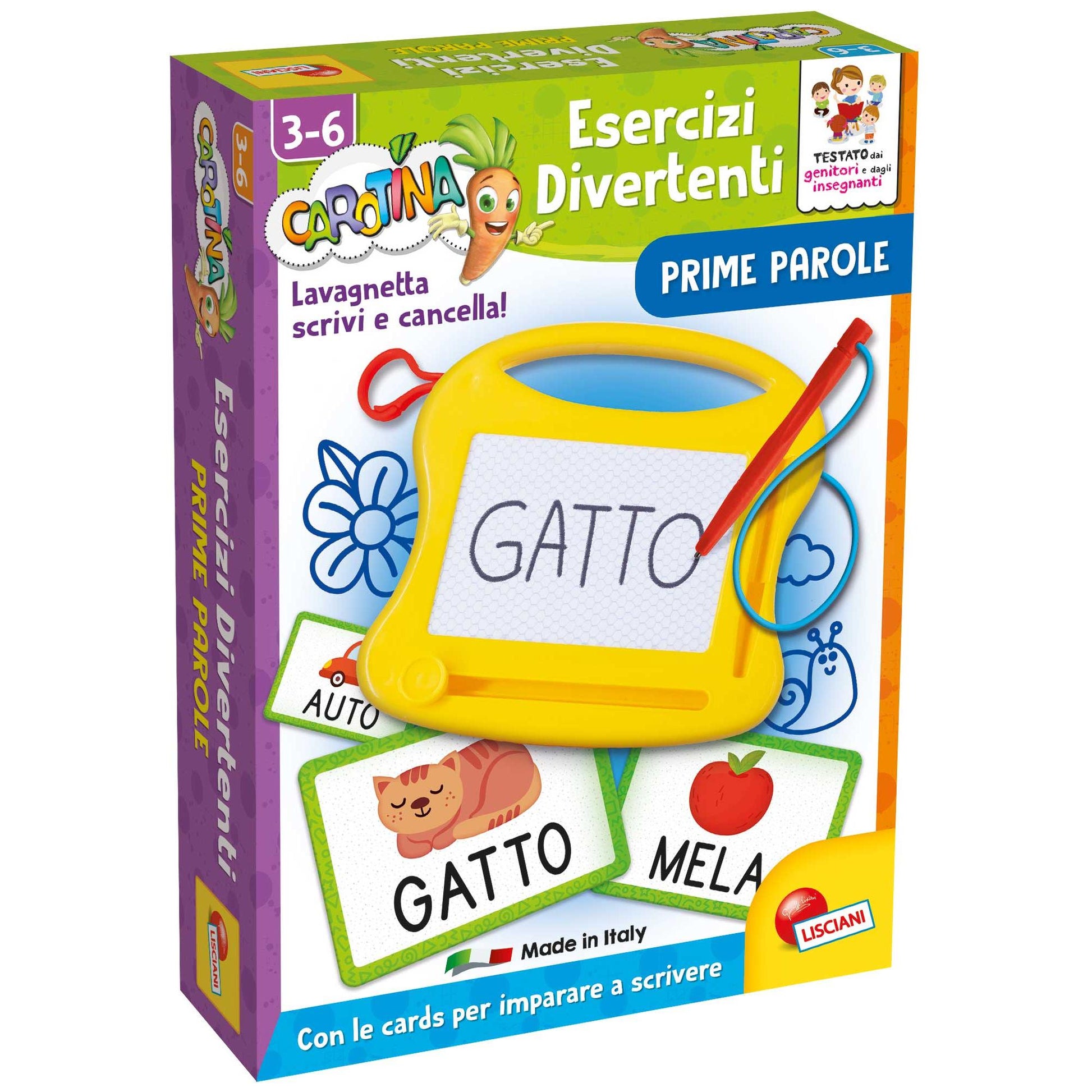 CAROTINA FUN EXERCISES FIRST WORDS