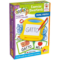 CAROTINA FUN EXERCISES FIRST WORDS