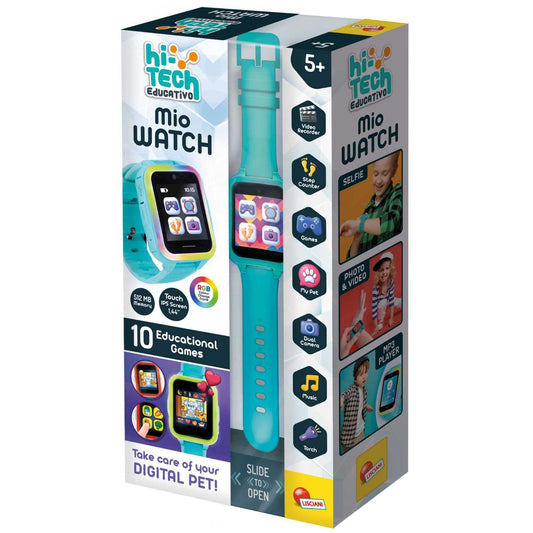 Toys HI TECH EDUCATIONAL MY WATCH