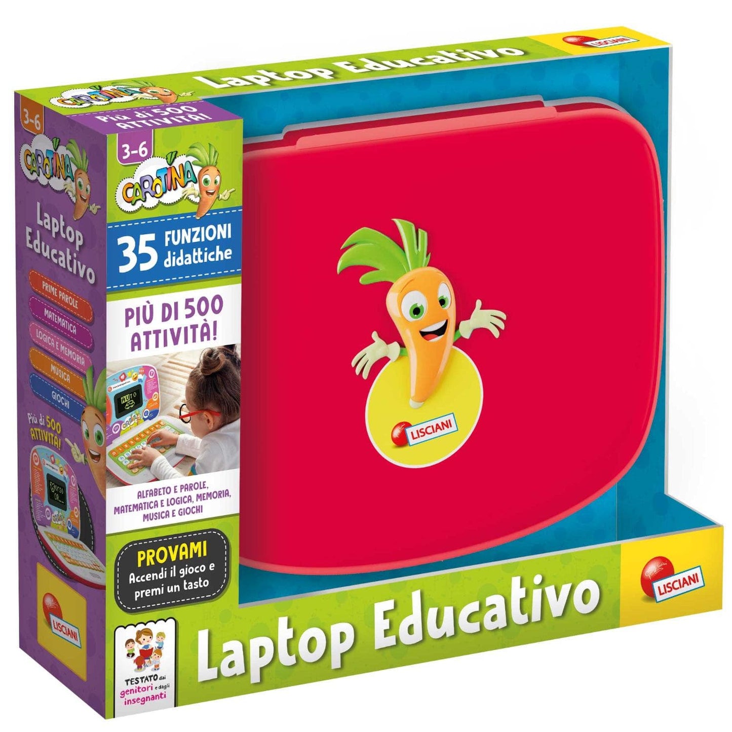 Toys CAROTINA EDUCATIONAL LAPTOP