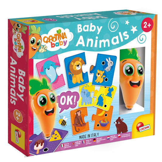 CAROTINA BABY TALKING PEN BABY ANIMALS