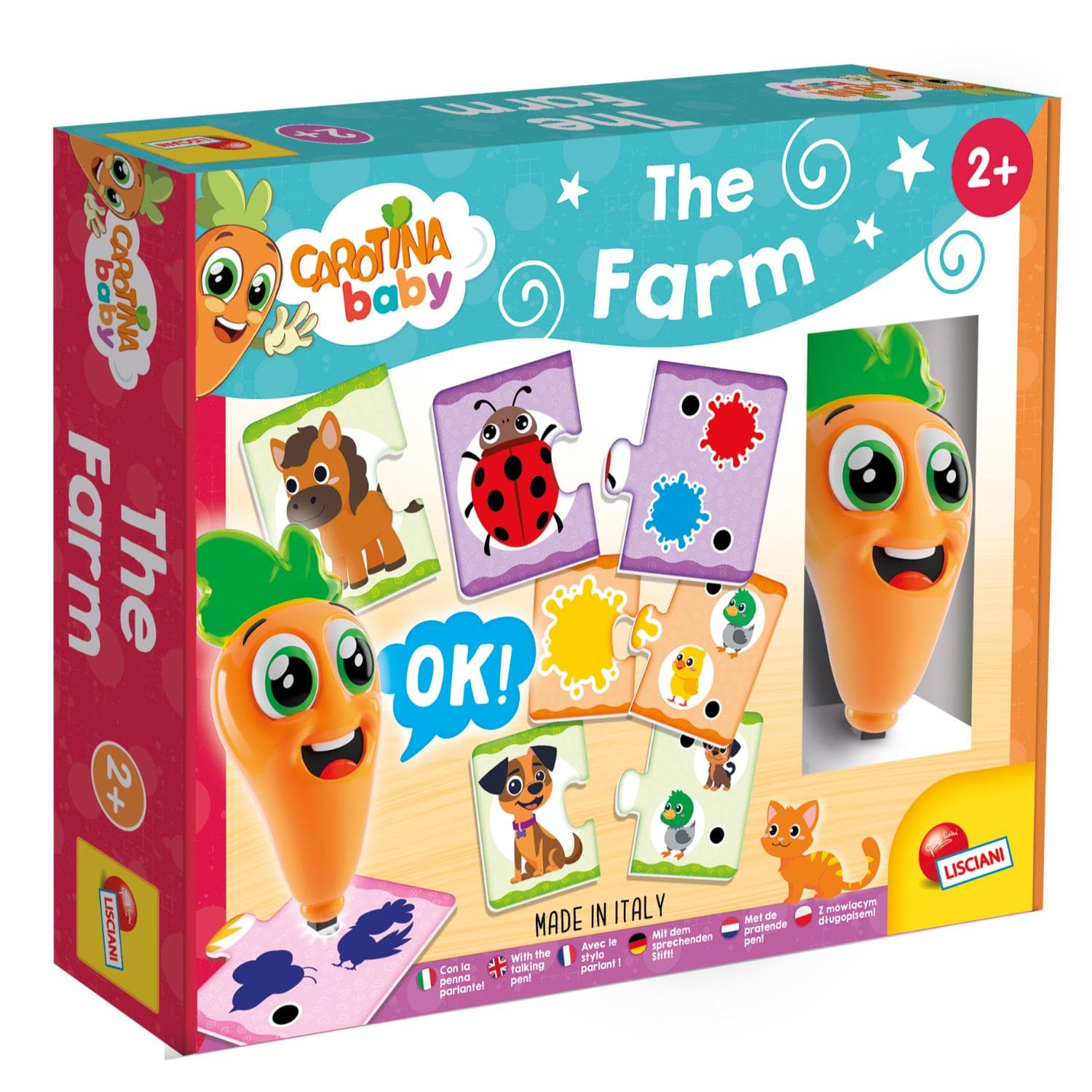 Toys CAROTINA BABY TALKING PEN THE FARM