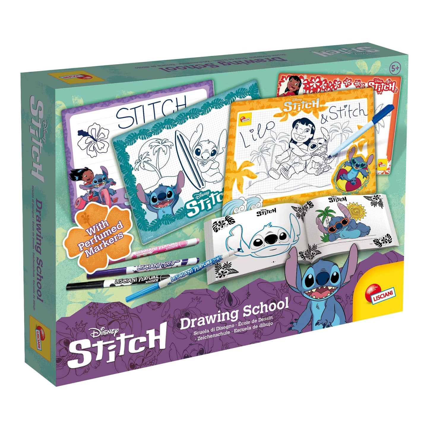 Toys STITCH DRAWING SCHOOL