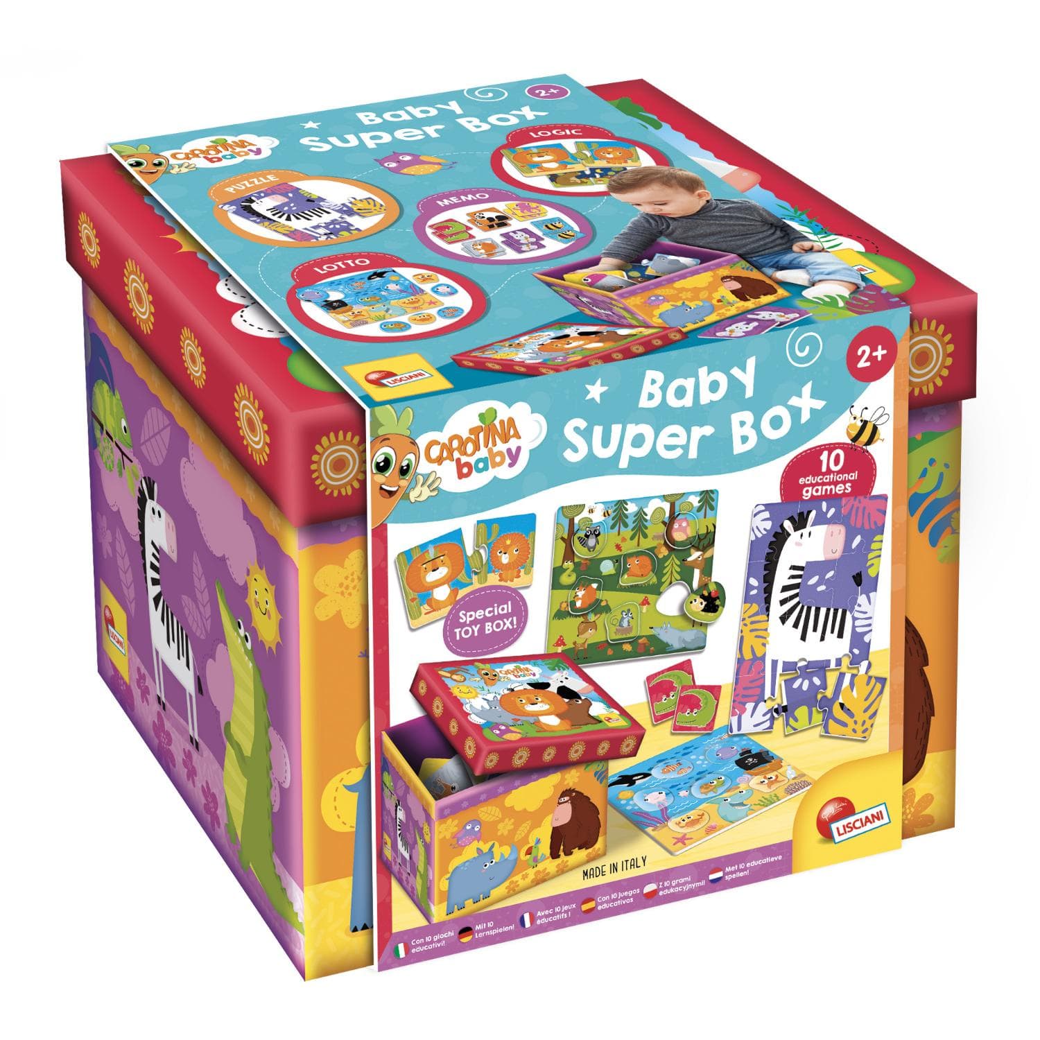 Toys CAROTINA BABY SUPER BOX