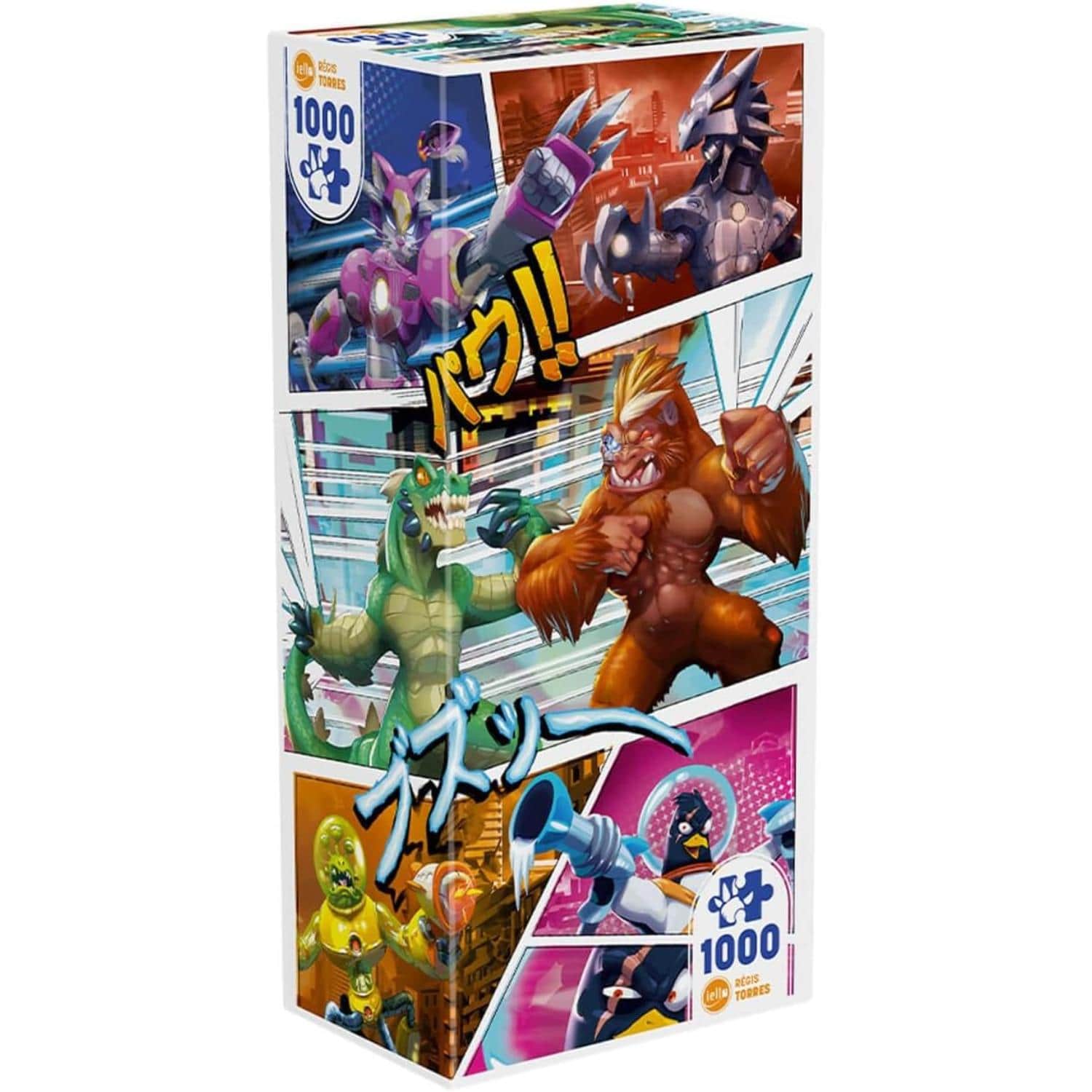 Toys Iello - Puzzle Universe 1000 pz. - It's Smashin' Time!