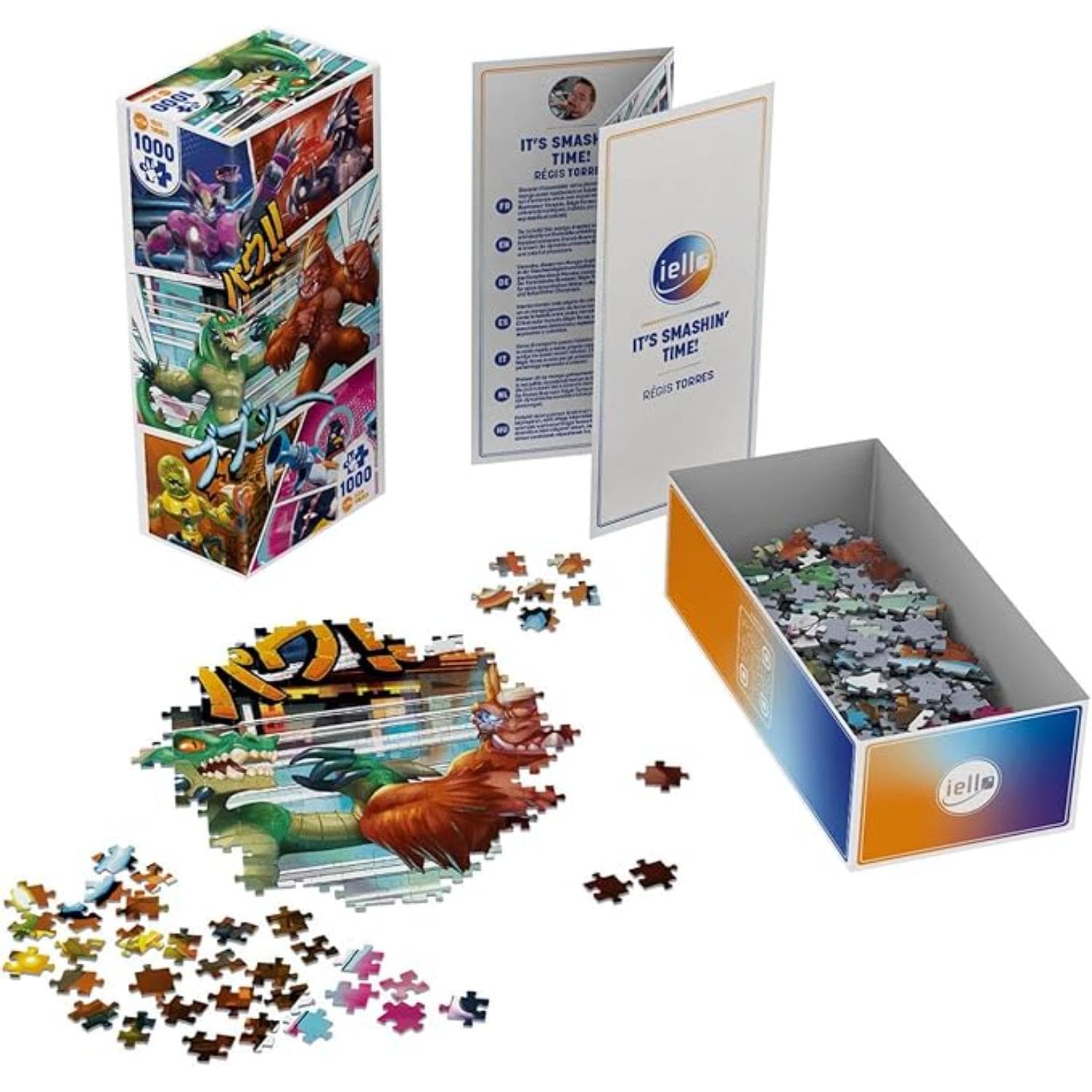 Toys Iello - Puzzle Universe 1000 pz. - It's Smashin' Time!