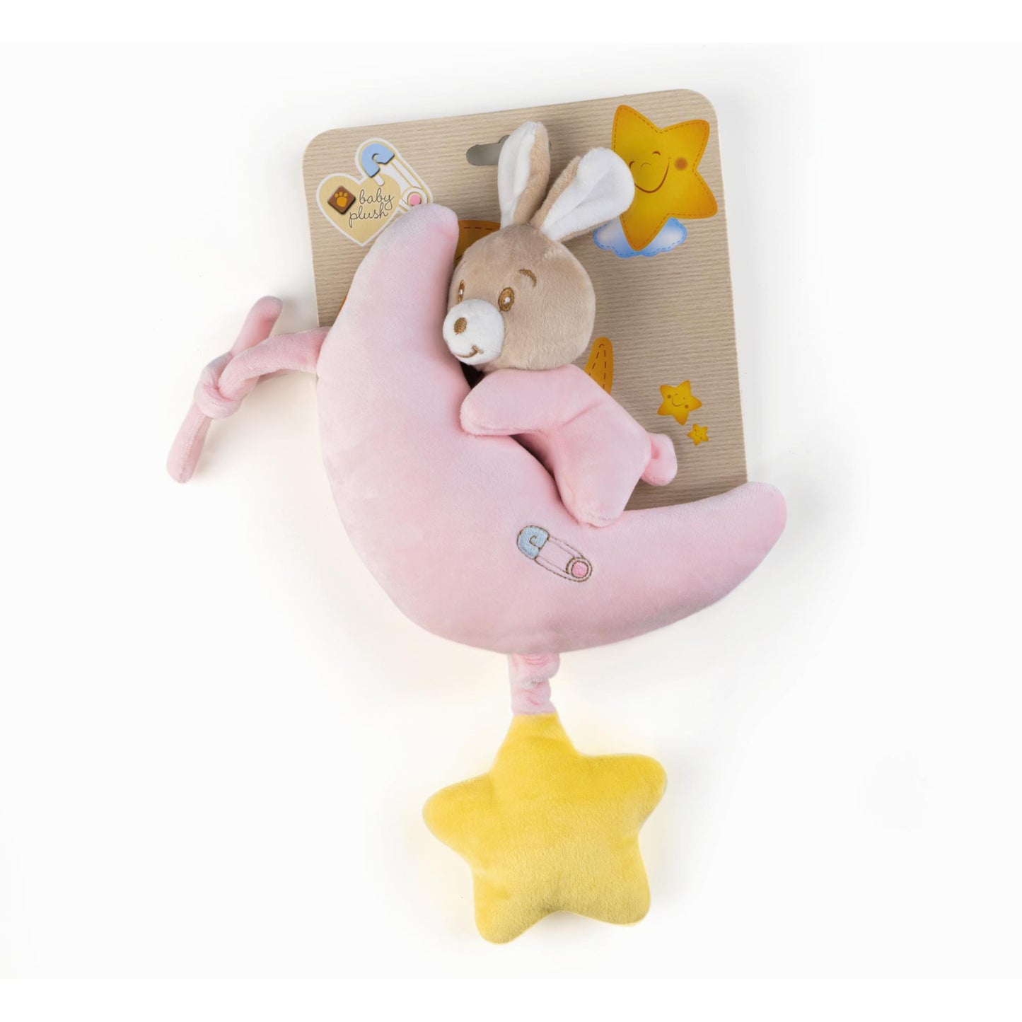 BABYCARE - MOON BUNNY MUSIC BOX - 35 CM.