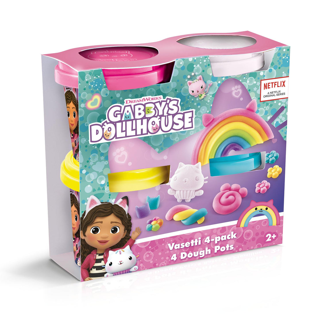 GABBY DOLLHOUSE VASETTI 4-PACK