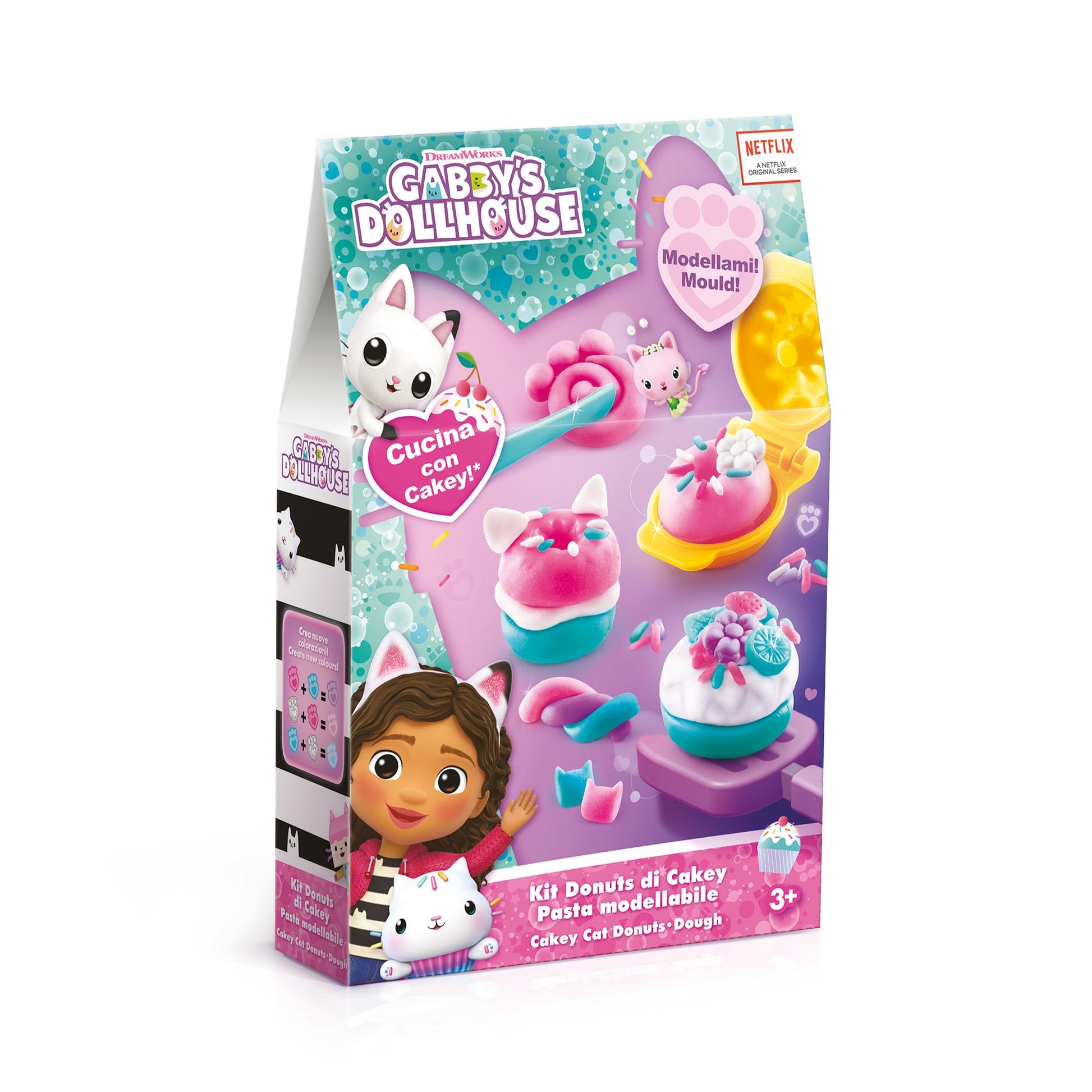 GABBY DOLLHOUSE KIT DONUTS DI CAKEY