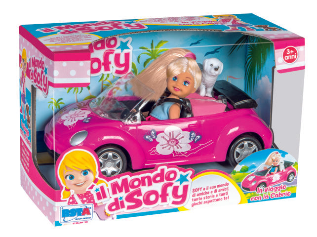 Sofy&#39s World - Convertible Car